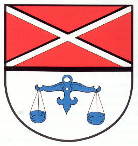 Wappen von Weddingstedt/Arms of Weddingstedt