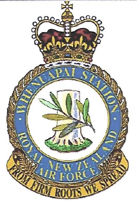 Coat of arms (crest) of the Whenuapai Station, RNZAF