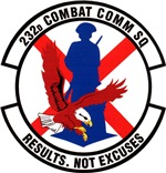 Coat of arms (crest) of the 232nd Combat Communications Squadron, Alabama Air National Guard