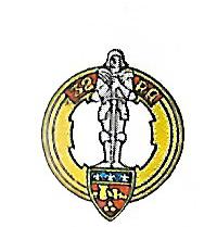 Coat of arms (crest) of the 32nd Artillery Regiment, French Army