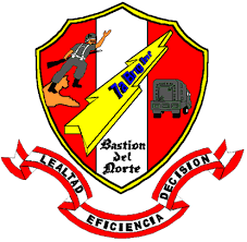Arms (crest) of 7th Infantry Brigade, Army of Peru