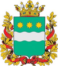 Arms (crest) of Amur Oblast