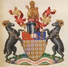Arms (crest) of Bradford Textile Society