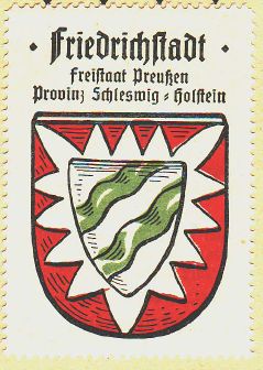 Wappen von Friedrichstadt