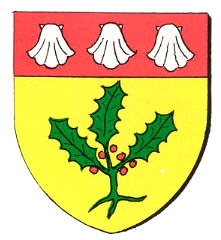 Blason de Houssay (Loir-et-Cher) / Arms of Houssay (Loir-et-Cher)