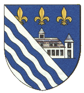 Blason de Husseren-Wesserling/Arms (crest) of Husseren-Wesserling