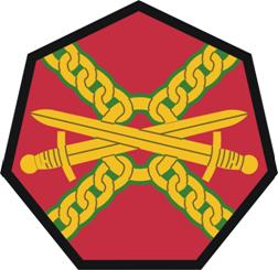 Arms of Installation Management Command, US Army