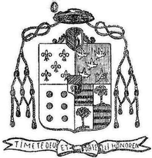 Arms of Manuel Ferrer y Figueredo