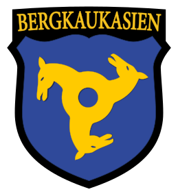 Coat of arms (crest) of the Mountain Caucasus Legion