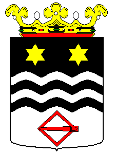 Wapen van Noord Beveland/Coat of arms (crest) of Noord Beveland