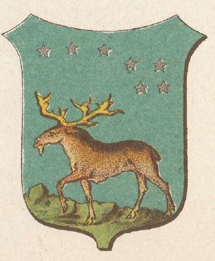 Coat of arms (crest) of Norrbottens län