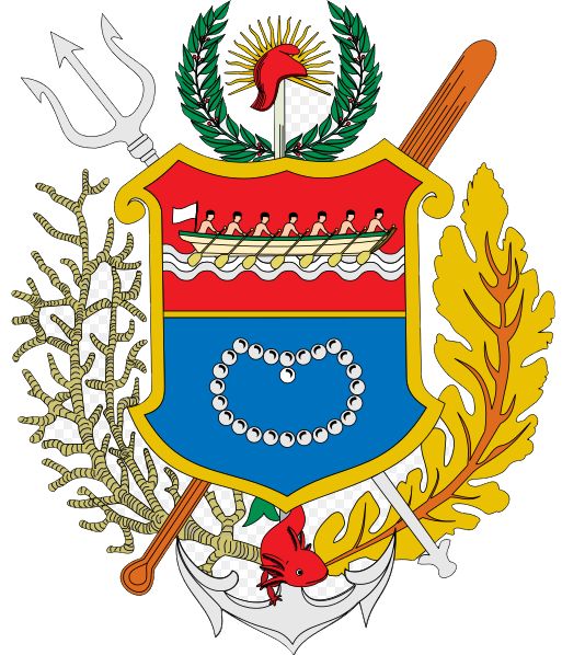 Escudo de Nueva Esparta State/Arms (crest) of Nueva Esparta State