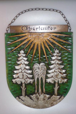 Wappen von Oberlauter/Coat of arms (crest) of Oberlauter