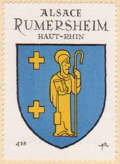 Blason de Rumersheim-le-Haut