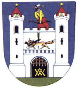 Coat of arms (crest) of Strážov