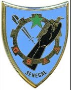 Coat of arms (crest) of the Support Group, Senegalese Air Force