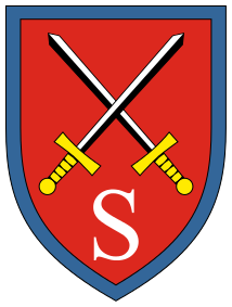 Coat of arms (crest) of the Technical School for Land Systems and School for Technology of the Army, German Army