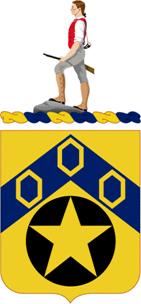 Coat of arms (crest) of 472nd Chemical Battalion, US Army