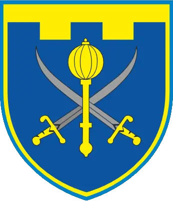 Coat of arms (crest) of 143rd Territorial Defence Battalion, Ukraine