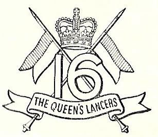 Coat of arms (crest) of the 16th-5th The Queen's Royal Lancers, British Army
