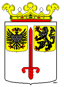 Wapen van Aalst (Oost-Vlaanderen)/Arms (crest) of Aalst (Oost-Vlaanderen)