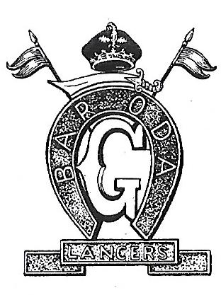 Coat of arms (crest) of the Baroda Lancers, Baroda