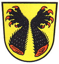 Wappen von Bücken / Arms of Bücken