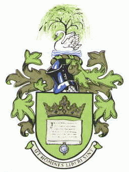 Arms (crest) of Egham