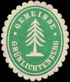 Wappen von Grünlichtenberg/Arms (crest) of Grünlichtenberg