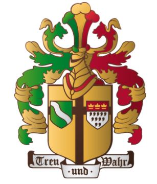 Wappen von Katholische Studentenverein Winfridia zu Köln/Arms (crest) of Katholische Studentenverein Winfridia zu Köln