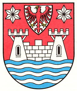 Wappen von Lychen/Arms of Lychen