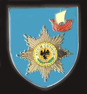 Coat of arms (crest) of the Military Police Battalion 801, German Army