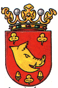 Wapen van Aldeboarn/Arms of Aldeboarn