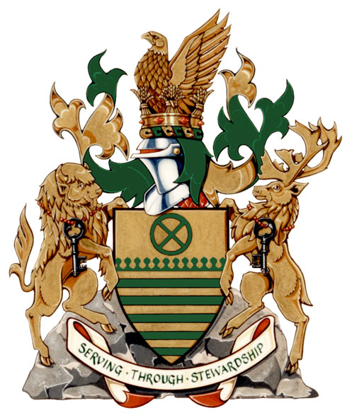 Coat of arms (crest) of Royal Saskatchewan Museum