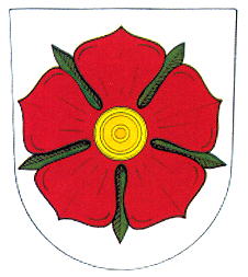 Arms (crest) of Rožmberk nad Vltavou