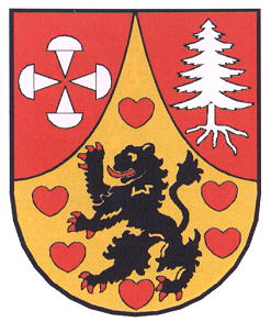 Wappen von Schmiedefeld/Arms of Schmiedefeld