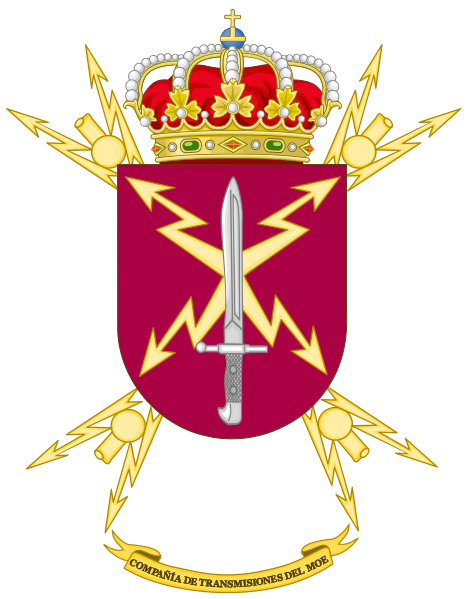 File:Special Operations Command Signal Company, Spanish Army.png