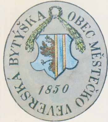Coat of arms (crest) of Veverská Bítýška