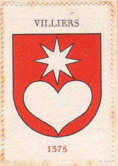 Wappen von/Blason de Villiers