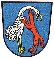 Wappen von Vohenstrauss/Arms of Vohenstrauss