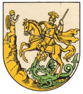 Wappen von Wien-Kagran/Arms (crest) of Wien-Kagran