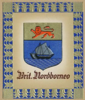 Arms of British North Borneo