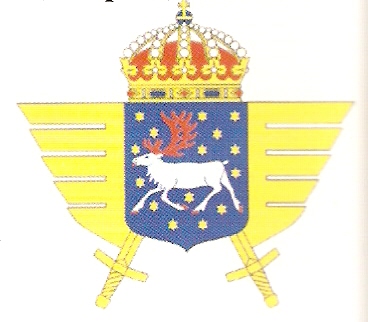 Coat of arms (crest) of the 1st Army Flying Battalion Norrbotten Army Flying Battalion, Swedish Army