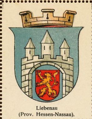 Wappen von Liebenau (Hessen)