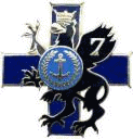 Arms of 7th Pomeranian Coastal Defence Brigade Brig. Gen. Stanisław Grzmot-Skotnicki, Polish Army