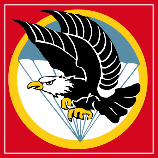 Coat of arms (crest) of the Airborne Division, ARVN