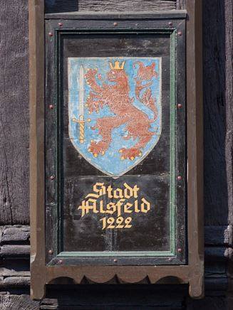 Wappen von Alsfeld