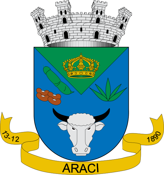 Coat of arms (crest) of Araci