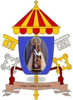 Coat of arms (crest) of Basilica Shrine of Our Lady of Mount Carmel, Nogoyá