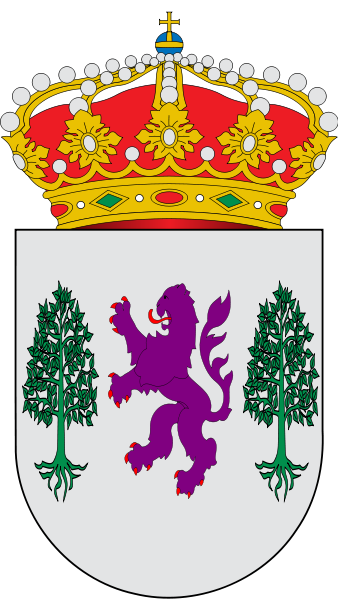 Escudo de Belalcázar/Arms (crest) of Belalcázar